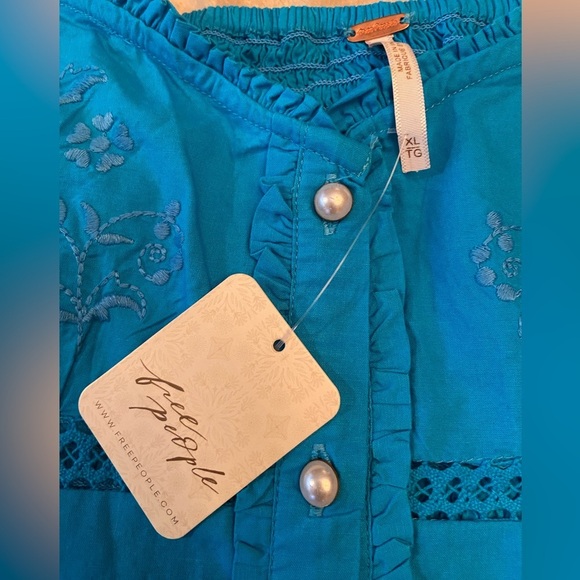 NWT Free People's Kerry Tank Size XL - Picture 8 of 10